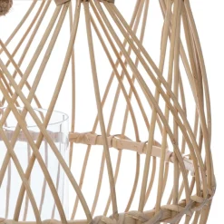 ATMOSPHERA Lanterne panier 