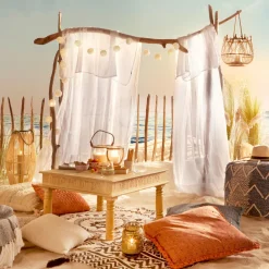 ATMOSPHERA Lanterne panier 