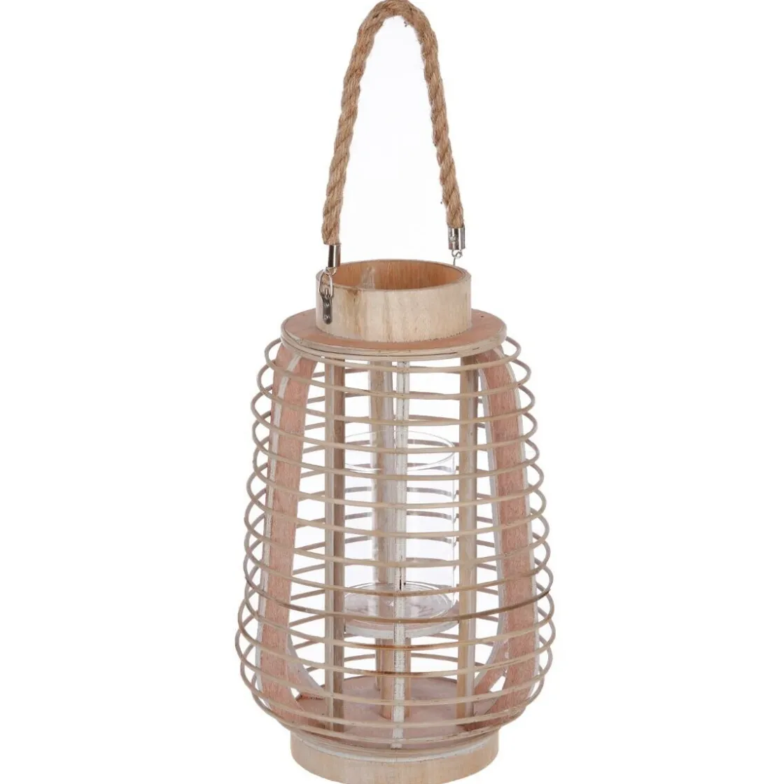 ATMOSPHERA Lanterne "Rattan", rotin Discount