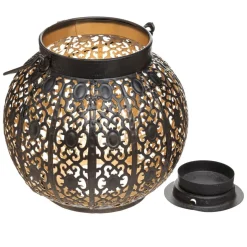 ATMOSPHERA Lanterne ronde, métal Sale