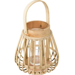 ATMOSPHERA Lanterne rotin Discount