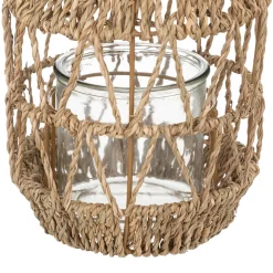 ATMOSPHERA Lanterne, rotin Discount