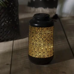 ATMOSPHERA Lanterne solaire, métal Sale