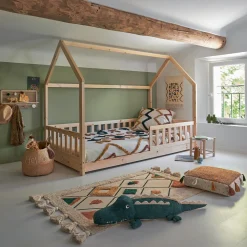 ATMOSPHERA Lit cabane enfant "Bosco" Discount