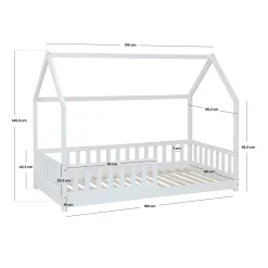 ATMOSPHERA Lit cabane enfant 