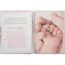 ATMOSPHERA Livre de naissance 100 pages Sale