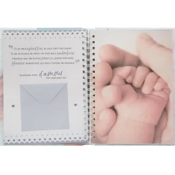 ATMOSPHERA Livre de naissance 100 pages Sale
