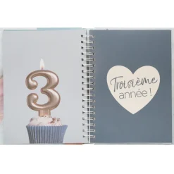 ATMOSPHERA Livre de naissance 100 pages Sale