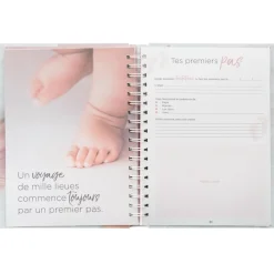 ATMOSPHERA Livre de naissance 100 pages Sale