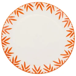 ATMOSPHERA Lot de 6 assiettes plates "Yucatan" Discount
