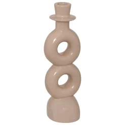 ATMOSPHERA Lot de 2 bougeoirs 