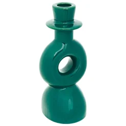 ATMOSPHERA Lot de 2 bougeoirs 