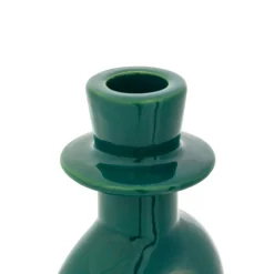 ATMOSPHERA Lot de 2 bougeoirs 