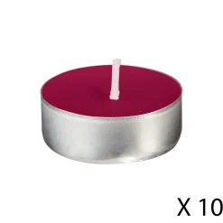 ATMOSPHERA Lot de 30 bougies parfumées Sale