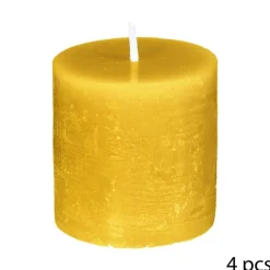 ATMOSPHERA Lot de 4 bougies rustiques "Olia" Sale