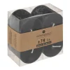 ATMOSPHERA Lot de 4 bougies rustiques "Olia" Hot