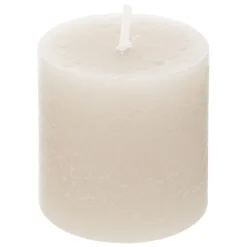 ATMOSPHERA Lot de 4 bougies rustiques Hot