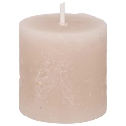 ATMOSPHERA Lot de 4 bougies rustiques "Olia" New