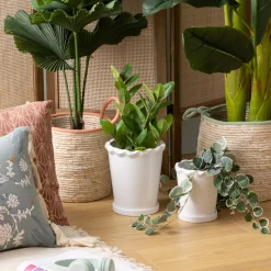 ATMOSPHERA Lot de 2 cache-pots "Wild" Discount