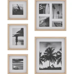 ATMOSPHERA Lot de 5 cadres photos "Erin" Outlet