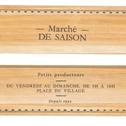 ATMOSPHERA Lot de 2 cagettes 