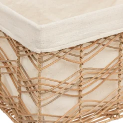 ATMOSPHERA Lot de 4 cagettes