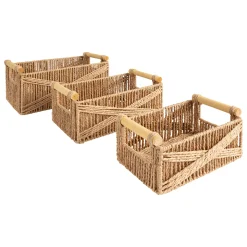 ATMOSPHERA Lot de 3 caisses "Eugène" Hot