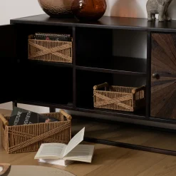 ATMOSPHERA Lot de 3 caisses "Eugène" Hot