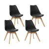 ATMOSPHERA Lot de 4 chaises "Baya" Clearance