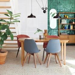 ATMOSPHERA Lot de 2 chaises "Baya"