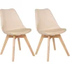 ATMOSPHERA Lot de 2 chaises "Baya" Sale