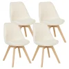 ATMOSPHERA Lot de 4 chaises "Baya" Outlet