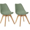 ATMOSPHERA Lot de 2 chaises "Baya" Best