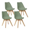 ATMOSPHERA Lot de 4 chaises "Baya" New