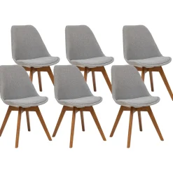 ATMOSPHERA Lot de 6 chaises "Baya" Clearance