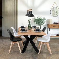 ATMOSPHERA Lot de 6 chaises "Baya" Outlet