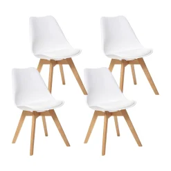 ATMOSPHERA Lot de 4 chaises "Baya" Discount