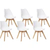 ATMOSPHERA Lot de 6 chaises "Baya" Clearance