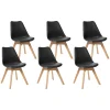ATMOSPHERA Lot de 6 chaises "Baya" Clearance