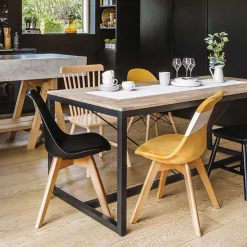 ATMOSPHERA Lot de 6 chaises "Baya" Clearance