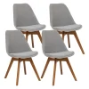 ATMOSPHERA Lot de 4 chaises "Baya" Clearance