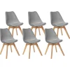 ATMOSPHERA Lot de 6 chaises "Baya" Online