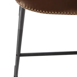 ATMOSPHERA Lot de 2 chaises de bar 