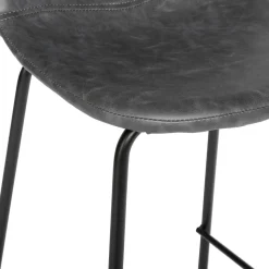 ATMOSPHERA Lot de 2 chaises de bar 