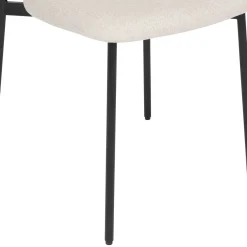 ATMOSPHERA Lot de 2 chaises de bureau 