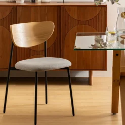 ATMOSPHERA Lot de 2 chaises de bureau "Jaisa" Discount