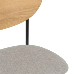 ATMOSPHERA Lot de 2 chaises de bureau 