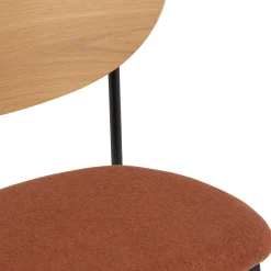 ATMOSPHERA Lot de 2 chaises de bureau 