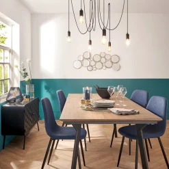 ATMOSPHERA Lot de 2 chaises "Tyka"