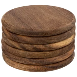 ATMOSPHERA Lot de 6 dessous de verre New